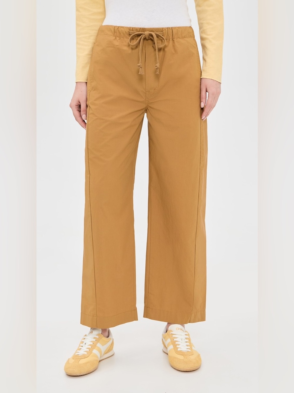 MOTHER The Drawn Half Pipe Ankle Pants